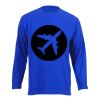 180g junior long sleeve T-shirt Thumbnail