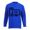 180g junior long sleeve T-shirt Thumbnail