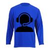 180g junior long sleeve T-shirt Thumbnail