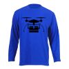 180g junior long sleeve T-shirt Thumbnail