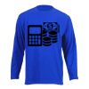 180g junior long sleeve T-shirt Thumbnail