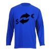 180g junior long sleeve T-shirt Thumbnail