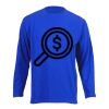 180g junior long sleeve T-shirt Thumbnail