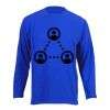 180g junior long sleeve T-shirt Thumbnail