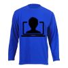 180g junior long sleeve T-shirt Thumbnail