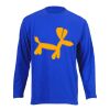 180g junior long sleeve T-shirt Thumbnail