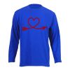 180g junior long sleeve T-shirt Thumbnail
