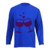 180g junior long sleeve T-shirt Thumbnail