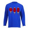 180g junior long sleeve T-shirt Thumbnail