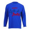 180g junior long sleeve T-shirt Thumbnail