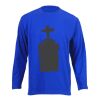 180g junior long sleeve T-shirt Thumbnail