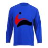 180g junior long sleeve T-shirt Thumbnail