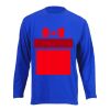 180g junior long sleeve T-shirt Thumbnail