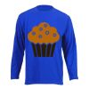 180g junior long sleeve T-shirt Thumbnail