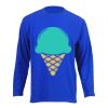 180g junior long sleeve T-shirt Thumbnail