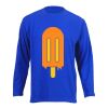 180g junior long sleeve T-shirt Thumbnail