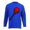 180g junior long sleeve T-shirt Thumbnail