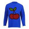 180g junior long sleeve T-shirt Thumbnail
