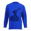 180g junior long sleeve T-shirt Thumbnail