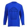 180g junior long sleeve T-shirt Thumbnail