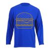 180g junior long sleeve T-shirt Thumbnail