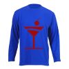 180g junior long sleeve T-shirt Thumbnail