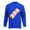 180g junior long sleeve T-shirt Thumbnail