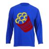 180g junior long sleeve T-shirt Thumbnail