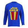 180g junior long sleeve T-shirt Thumbnail