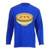 180g junior long sleeve T-shirt Thumbnail