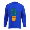 180g junior long sleeve T-shirt Thumbnail
