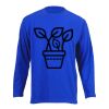 180g junior long sleeve T-shirt Thumbnail