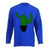 180g junior long sleeve T-shirt Thumbnail