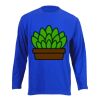 180g junior long sleeve T-shirt Thumbnail