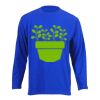 180g junior long sleeve T-shirt Thumbnail