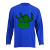 180g junior long sleeve T-shirt Thumbnail