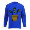 180g junior long sleeve T-shirt Thumbnail