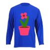 180g junior long sleeve T-shirt Thumbnail