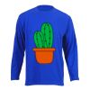 180g junior long sleeve T-shirt Thumbnail