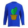 180g junior long sleeve T-shirt Thumbnail