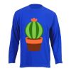 180g junior long sleeve T-shirt Thumbnail