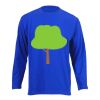 180g junior long sleeve T-shirt Thumbnail