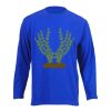 180g junior long sleeve T-shirt Thumbnail