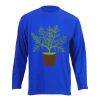 180g junior long sleeve T-shirt Thumbnail