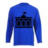 180g junior long sleeve T-shirt Thumbnail