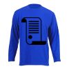 180g junior long sleeve T-shirt Thumbnail