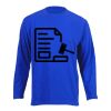 180g junior long sleeve T-shirt Thumbnail