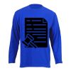 180g junior long sleeve T-shirt Thumbnail