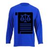 180g junior long sleeve T-shirt Thumbnail
