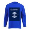 180g junior long sleeve T-shirt Thumbnail